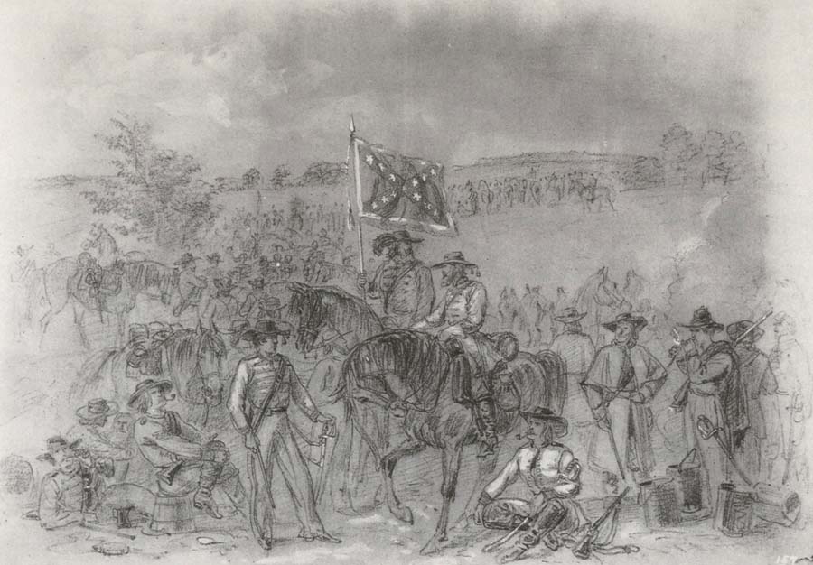 The 1st Virginia Cavalry